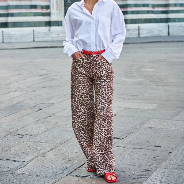 Zara Wide Leg Pants