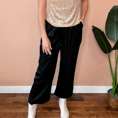 Le Soir High Waisted Pants