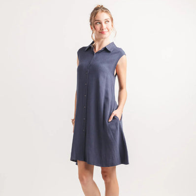 Leta Linen Dress