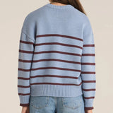 Boyfriend Stripe Sweater