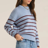 Boyfriend Stripe Sweater