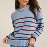 Boyfriend Stripe Sweater