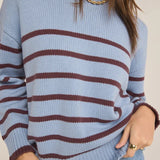 Boyfriend Stripe Sweater