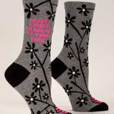 Most Likely To Say Women's Crew Sock