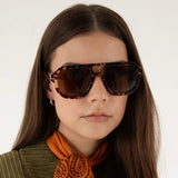 Livy Aviator Sunglasses