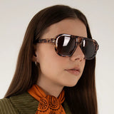 Livy Aviator Sunglasses