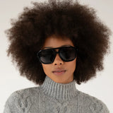 Livy Aviator Sunglasses