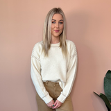 Lottie Crew Neck Pullover