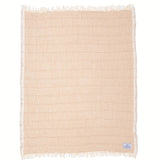 The Lotus - Muslin Baby Quilt