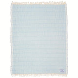 The Lotus - Muslin Baby Quilt