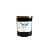 Ebony & Ivory Love Letter Candle