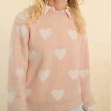 Holly Heart Sweater