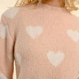 Holly Heart Sweater