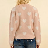 Holly Heart Sweater