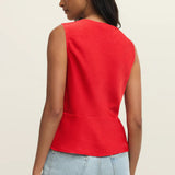 Luana Luxe Satin Top