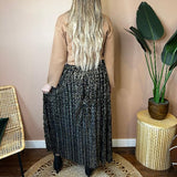 Louisa Long Pleated Skirt