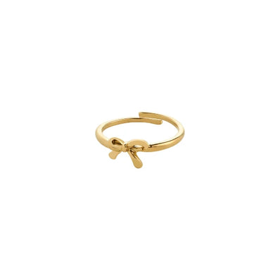 Lulu Bow Stack Ring