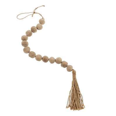 Paper Mache Decor Beads