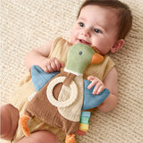 Bitzy Crinkle Sensory Toy With Teether
