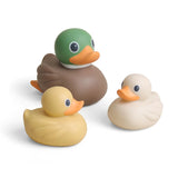 Itzy Duck Family Bath + Water Toys