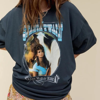Shania Twain Any Man Of Mine OS Tee