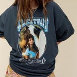 Shania Twain Any Man Of Mine OS Tee