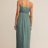 Manon Satin Maxi Dress