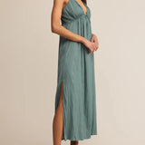 Manon Satin Maxi Dress