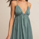 Manon Satin Maxi Dress