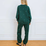 All Over Martini Oversized Jogger