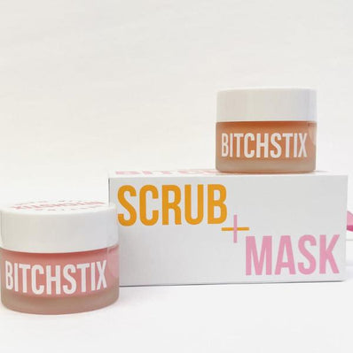 Lip Mask & Scrub Set