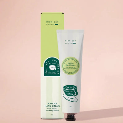 Matcha + Creamy Vanilla Hand Cream