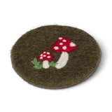 Mushroom Coaster