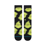 The Grinch Mean One Crew Socks