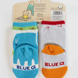 Little Meatball/I Get Heavy Baby Socks