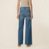 Meg High Rise Patch Pocket Wide Leg