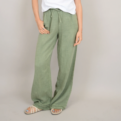 Merry Pull On Drawstring Pant