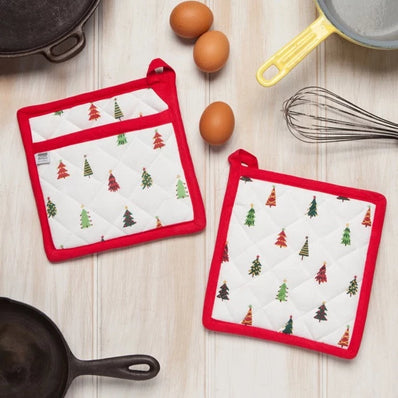 Merry & Bright Potholder
