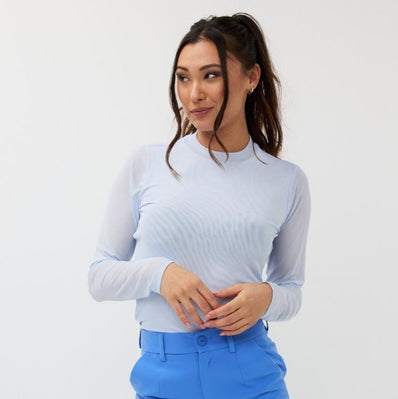 Adalee Mesh Top