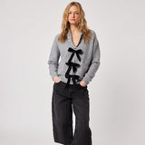 Micah Bow Sweater