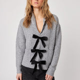 Micah Bow Sweater