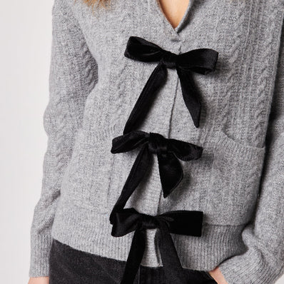 Micah Bow Sweater