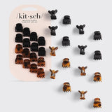 Micro Classic Claw Clips 16pc Set