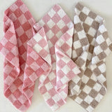 Phufy Bliss Mini Checkerboard Blanket