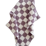 Phufy Bliss Mini Checkerboard Blanket