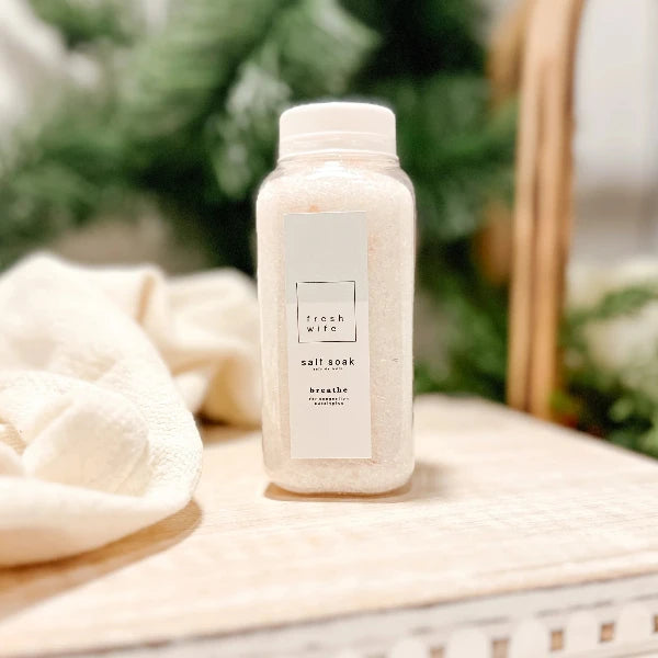 Fresh Wife Mini Salt Soak