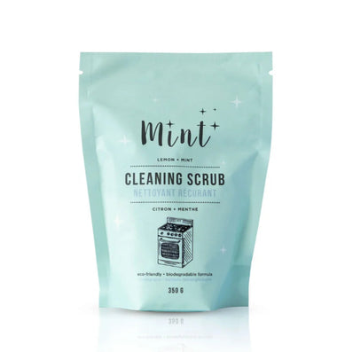 Mint Cleaning Scrub - Refill Pouch