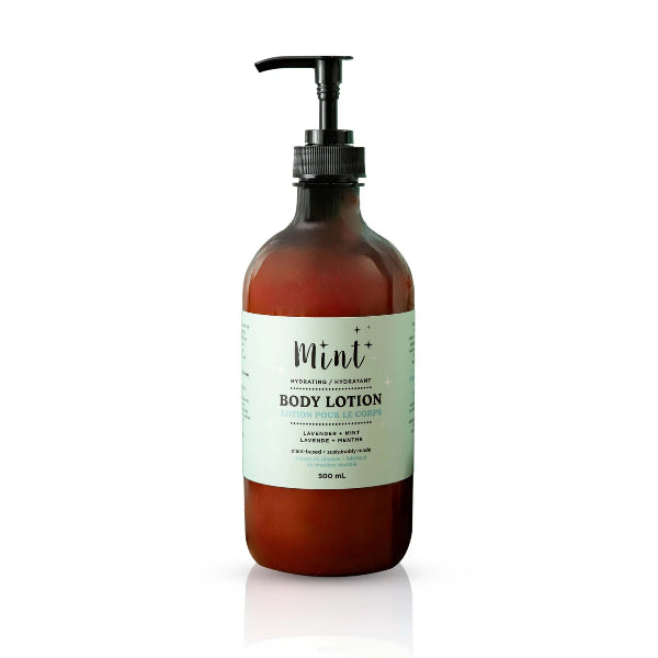 Mint Body Lotion