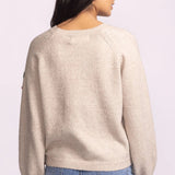 Mon Cherry Sweater