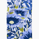 Geometry Monogram Floral Tea Towel